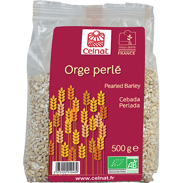 Orge perlé - Celnat
