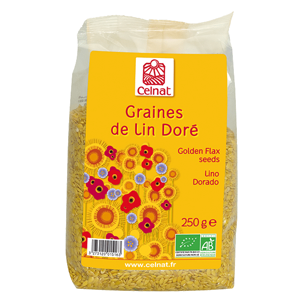 Graines de lin doré biologiques – Prana Foods