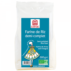 Farine De Riz Demi Complet